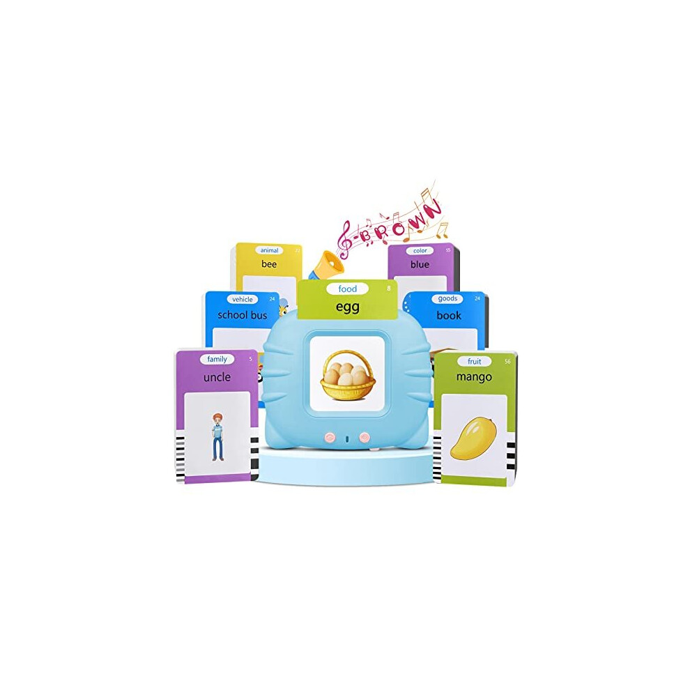Jsdoin Talking Flash Cards For Toddlers Speech Therapy Toys For Toddlers For 2 3 4 5 6 Year Old Girls Boys 224 Sight Words Early Educational Toys Preschool