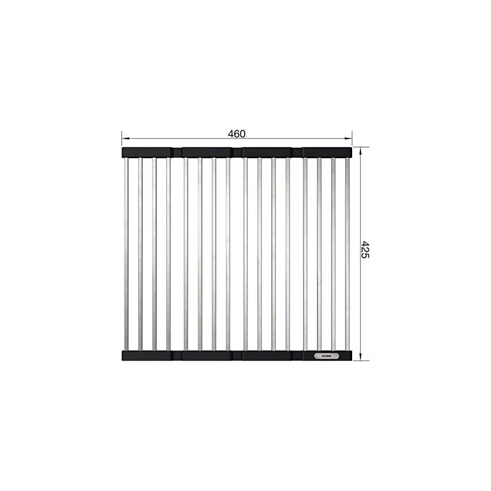 238482 Folding Grid as Drainer for the Kitchen Sink, Foldable Grid for the Sink in the Kitchen, 425 mm Width