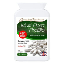 Multi-Flora ProBio Live Culture Formula 30 Capsules