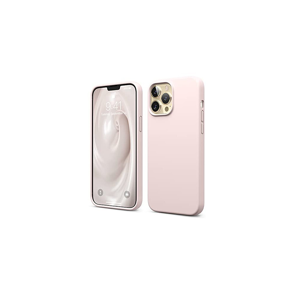 Liquid Silicone Case Compatible With Iphone 13 Pro Max Case (6.7"), Premium Silicone, Full Body Protection - 3 Layer Shockproof Phone Cover, 8809788485816