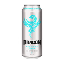 - Sugar Free Tropical Energy Drink, High Caffeine Content, Taurine & BVITS, Vegetarian, Gluten Free, Proudly British, 100% Recyclable 12 x 500ml Cans