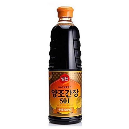 Naturally Brewed Soy Sauce 501s 500ml