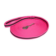 Carnival Bright Lunge Rein-Black/Pink