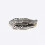 8Pcs Box Case Latch Hasp, Retro Style Metal Duckbilled Box Lock Toggle Cabinet Catch (Silver) 9