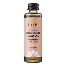 Organic Raspberry Seed Oil, Fresh-Pressed, Rich in Vitamin E & Carotenoids, Best for Irritated Skin, Dry Skin & Fine Lines, Ethical & Vegan Society
