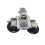 Set of 4 New Adjustable Shower Door Rollers 25mm 5