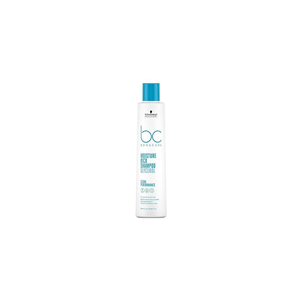 Schwarzkopf Bc Moisture Kick Shampoo 250 Ml