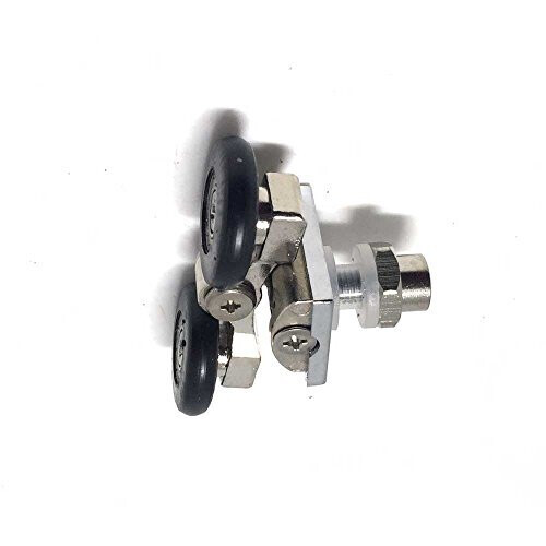 Set of 4 New Adjustable Shower Door Rollers 25mm 2