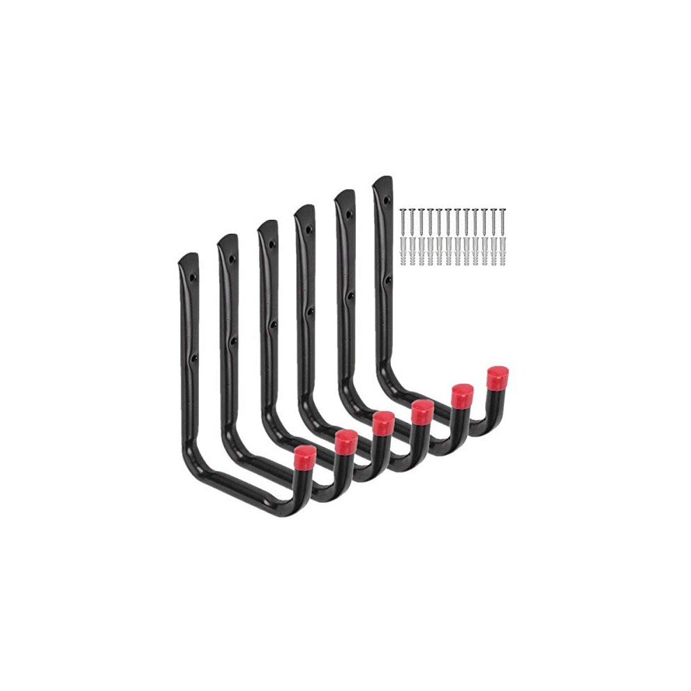 Heavy Duty Garage Storage Utility Hooks,Universal Wall Mount U Rack Organizer System,All-Purpose Hanging Hangers For 753936001091