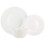 Amazon 18-Piece Dinnerware Set, Service for 6, White 8