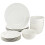 Amazon 18-Piece Dinnerware Set, Service for 6, White 1