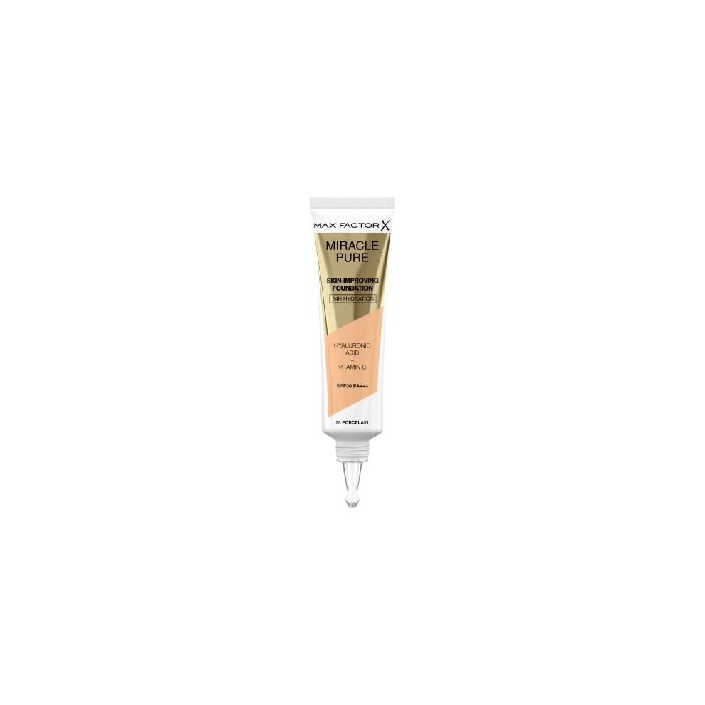 Max Factor Miracle Pure Foundation, Porcelain 30