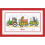 Birth Record Tractor Counted Cross Stitch Kit, Multi-Colour 1