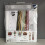 Birth Record Tractor Counted Cross Stitch Kit, Multi-Colour 2