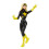 Marvel Marvel Legends Series Action Figure 15 cm Darkstar, Design Premium, Include 2 Accessori e 1 Parte Build-A-Figure 6