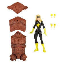 Hasbro Legends Series 6-inch Darkstar Action Figure Toy, Premium Design and Articulation, Includes 2 Accessories and 1 Build-A-Figure Part Multicolor,