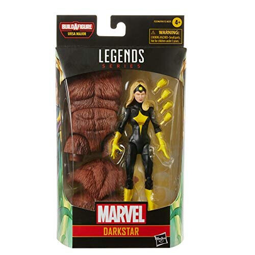 Marvel Marvel Legends Series Action Figure 15 cm Darkstar, Design Premium, Include 2 Accessori e 1 Parte Build-A-Figure 1