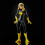 Marvel Marvel Legends Series Action Figure 15 cm Darkstar, Design Premium, Include 2 Accessori e 1 Parte Build-A-Figure 3