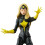 Marvel Marvel Legends Series Action Figure 15 cm Darkstar, Design Premium, Include 2 Accessori e 1 Parte Build-A-Figure 8