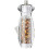 Grunwerg Krystal Acrylic Combination Pepper Mill & Salt Shaker, Gift Boxed, 16cm 3