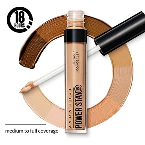 Avon Power Stay 18-Hour Stay Put Longwear Concealer Neutral Light Medium 3ml 2