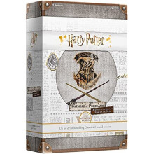 USAopoly | Harry Potter Battle at Hogwarts: Defense against the Forces of Evil | Competitive Deckbuilding Game for 2 Players