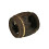 Rosewood Polyresin Rum Barrel Cave Aquarium Ornament, Small 1