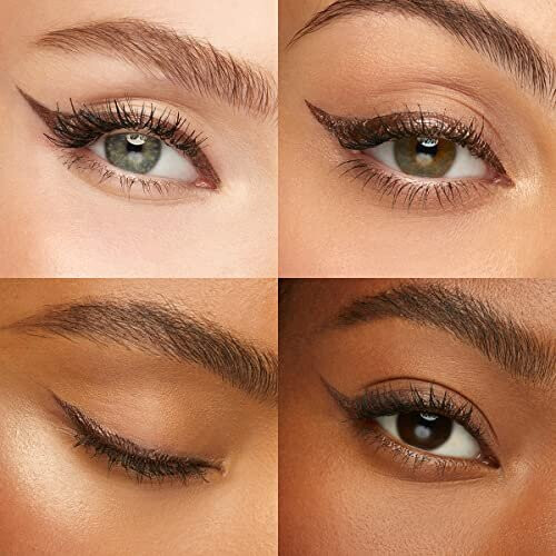 Super Colour Waterproof Eyeliner 08 | High coverage water-resistant colourful liquid eyeliner 2