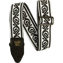 Ernie Ball Jacquard Gitarrengurt Black Vine (P05342) 41"" - 72""