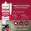 Unibond Sealant Glazing Transparent, 277g 2