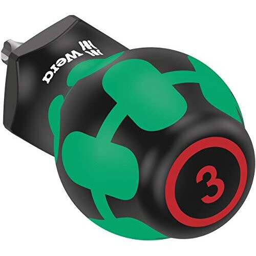 Wera 05008852001 350 PH Phillips-Head Stubby/Carburetor Screwdriver 3 x 25 mm 1