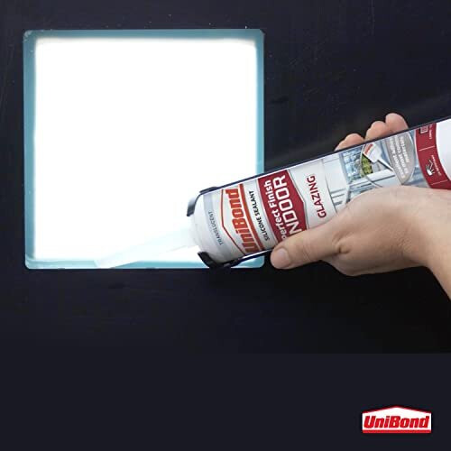 Unibond Sealant Glazing Transparent, 277g 2