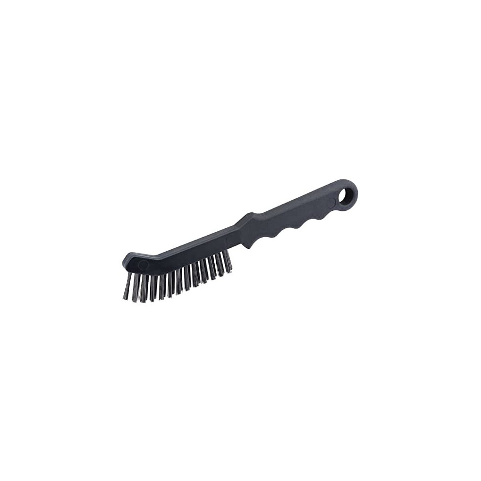 Draper 11951 Expert Steel Wire Fill Hand Brush, 225Mm Black