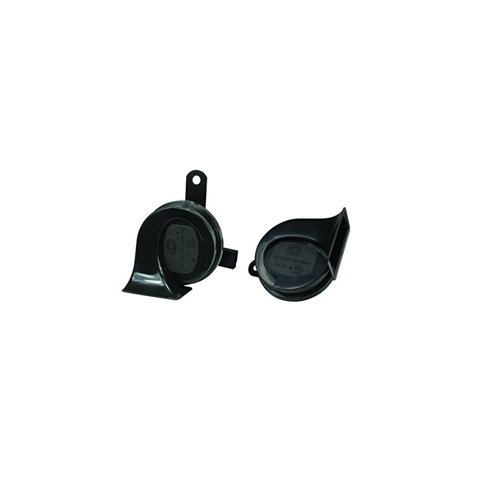 012010901 12V Bx Trumpet Horn Kit (Toyota) Black 4082300580594