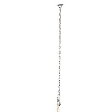HI SUYI Heavy Duty Hanging Chair Chains & Hooks Suspension Kit, 304 Stainless Steel, 39in Chain, Adjustable Height, Max Load 400 kg