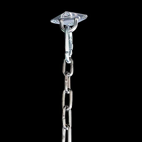 Heavy Duty Hanging Chair Chains and Hooks Hammock Swing Suspension Kit