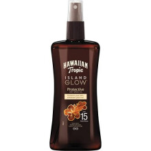 Island Glow Protective Dry Spray Oil SPF15 200ml