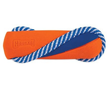 Ultra Bumper Tug Dog Toy Rope and Rubber Fetch Toy Tug of War for Dogs