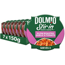 Stir In Slow Roasted Garlic and Tomato Pasta Sauce, Bulk Multipack 7 x 150 g pots