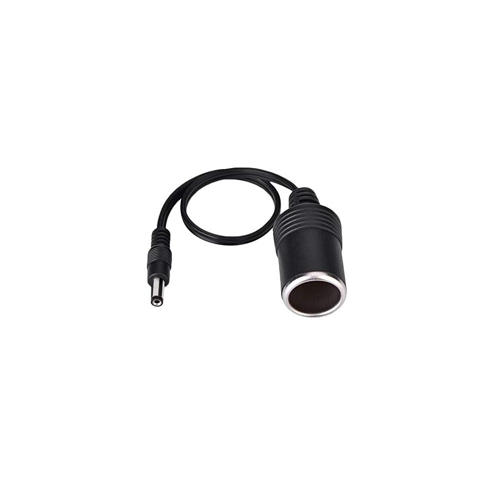 Car Cigarette Lighter Extension Cable Plug, 12V-24V Dc 5.5Mm X 2.1Mm Car Cigarette Lighter Cable, Dc Female Plug To Car Cigarette Lighter Socket 719527359088
