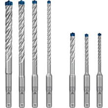 BOSCH SDS PLUS FÚRÓFEJ-KÉSZLET 7 RÉSZES