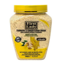 Activated Turmeric & Ginger Scrub Cream 540ml - Bright and Spot Free - Face & Body