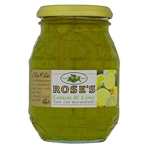 Lemon & Lime Fine Cut Marmalade (454g) - Pack of 2