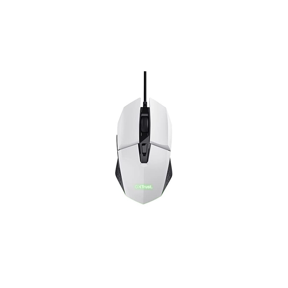 Gxt 109W Felox Gaming Mouse With 6 Programmable Buttons, Advanced Software, Multicolour Led Lighting, 200-6400 Dpi, 1.5M Usb Cable, Rgb Computer Mouse 8713439250664