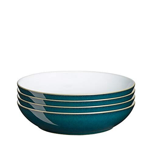 Denby Greenwich 4 Piece Pasta Bowl Set