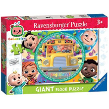 Ravensburger Cocomelon 24 Stuk Gigantische Vloerpuzzels voor Kinderen vanaf 3 Jaar - Educatief Speelgoed