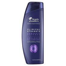 Clinical Dandruff Defense + Advanced Oil Control Shampoo, 13.5 Fl Oz, 5.291 Fl Oz