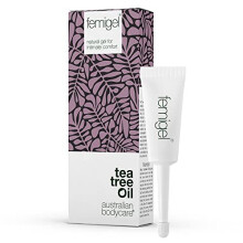 Australian Bodycare Femigel 5x7ml | Vaginal Dryness Moisturiser Treatment | Vaginal Gel for Itching Relief with Tea Tree Oil | Feminine Intimate Care