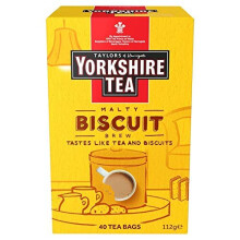 Biscuit Brew Flavoured Tea Bags, Pack of 4 (Total 160 Tea bags)