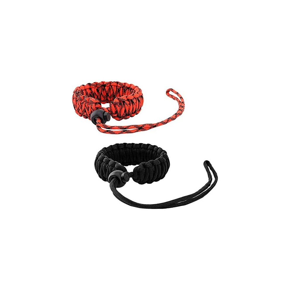 Photos - Camera Strap / Mount Moko Paracord Camera Wrist Strap,  Braided Nylon Adjustable Camera Hand Strap Wrist Lanyard for DSLR or Mirrorless Camera [2 Pack]